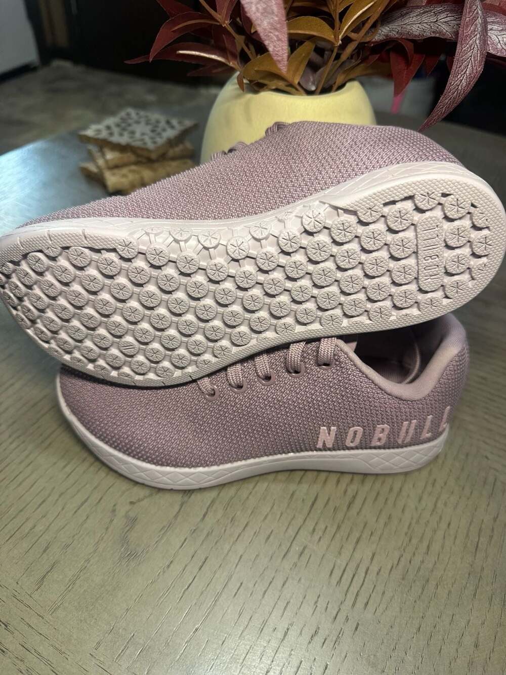 Nobull Outwork Size 7 Mauve Athletic Shoes